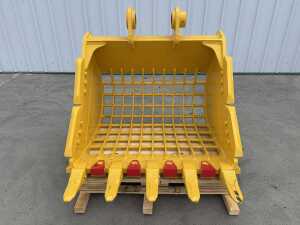 UNRESERVED 2026 TOFT CAT320 Excavator Grid Bucket To Suit 20T-30T