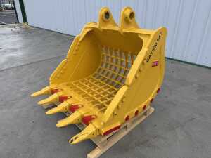 UNRESERVED 2026 TOFT CAT320 Excavator Grid Bucket To Suit 20T-30T - 2