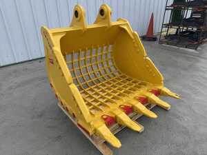 UNRESERVED 2026 TOFT CAT320 Excavator Grid Bucket To Suit 20T-30T - 8