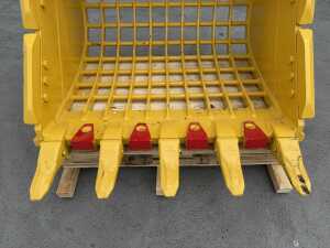 UNRESERVED 2026 TOFT CAT320 Excavator Grid Bucket To Suit 20T-30T - 9