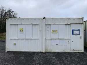UNRESERVED 24FT x 20FT Anti Vandal Office Unit