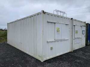 UNRESERVED 24FT x 20FT Anti Vandal Office Unit - 2