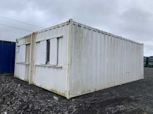UNRESERVED 24FT x 20FT Anti Vandal Office Unit - 3