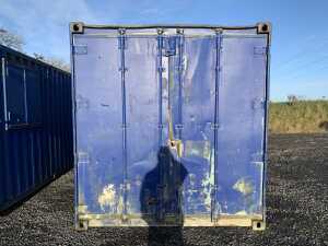 UNRESERVED 40FT x 8FT Storage Container - 3