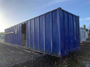 UNRESERVED 40FT x 8FT Storage Container - 5