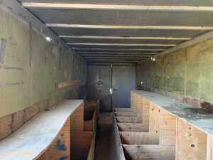 UNRESERVED 40FT x 8FT Storage Container - 8