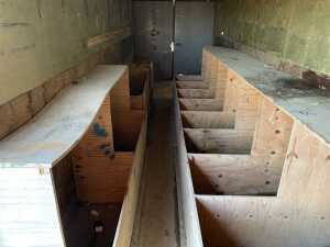 UNRESERVED 40FT x 8FT Storage Container - 9