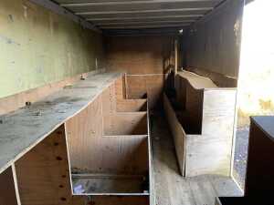 UNRESERVED 40FT x 8FT Storage Container - 10