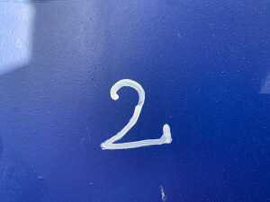 UNRESERVED 40FT x 8FT Storage Container - 12