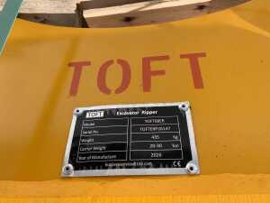 UNRESERVED TOFT 08ER Excavator Ripper Tooth To Suit 20T-30T - 5