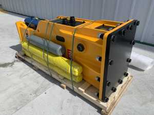 UNRESERVED TOFT 1400 Hydraulic Breaker To Suit 20T-30T Excavator c/w 2 x Chisels - 2