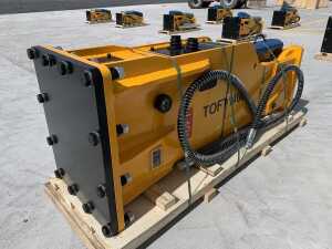 UNRESERVED TOFT 1400 Hydraulic Breaker To Suit 20T-30T Excavator c/w 2 x Chisels - 3
