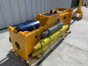 UNRESERVED TOFT 1400 Hydraulic Breaker To Suit 20T-30T Excavator c/w 2 x Chisels - 6