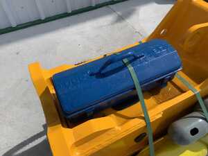 UNRESERVED TOFT 1400 Hydraulic Breaker To Suit 20T-30T Excavator c/w 2 x Chisels - 8