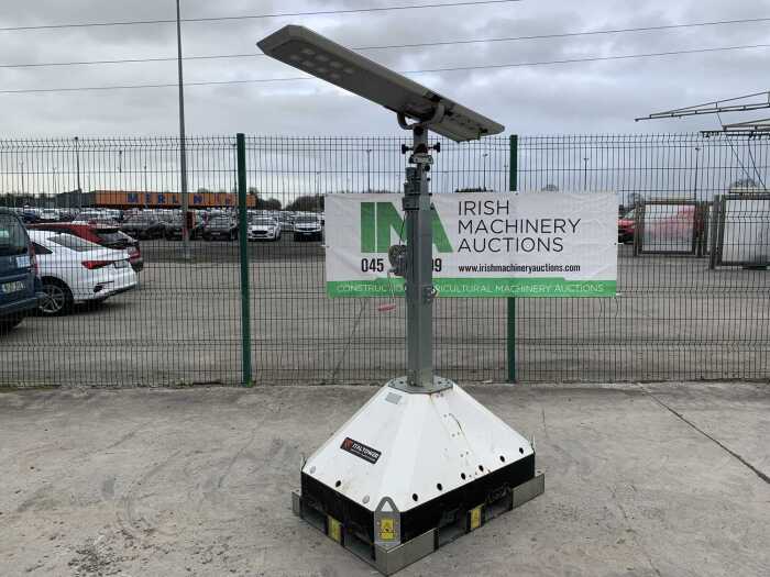 UNUSED 2022 Ital Tower Street Solar Lighting Tower