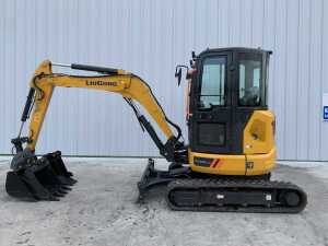 UNRESERVED 2026 Liugong 9035FZTS Zero Tail Excavator c/w 3 x Buckets - 3
