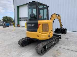 UNRESERVED 2026 Liugong 9035FZTS Zero Tail Excavator c/w 3 x Buckets - 7