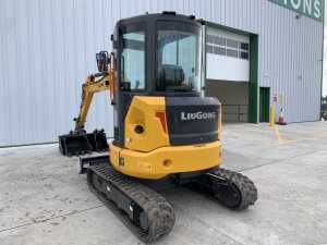 UNRESERVED 2026 Liugong 9035FZTS Zero Tail Excavator c/w 3 x Buckets - 9