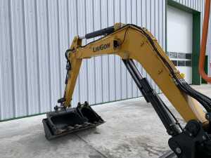 UNRESERVED 2026 Liugong 9035FZTS Zero Tail Excavator c/w 3 x Buckets - 10