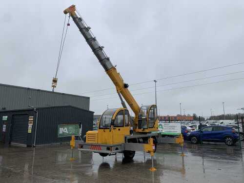 UNRESERVED 2023 6T Mobile City Crane