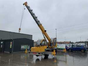 UNRESERVED 2023 6T Mobile City Crane