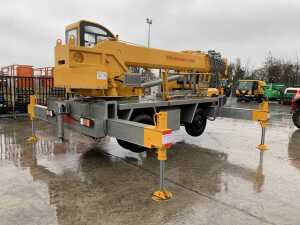 UNRESERVED 2023 6T Mobile City Crane - 5