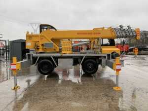 UNRESERVED 2023 6T Mobile City Crane - 6
