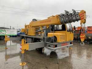 UNRESERVED 2023 6T Mobile City Crane - 7