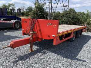 2013 JPM Twin Axle Drag Trailer Low Loader