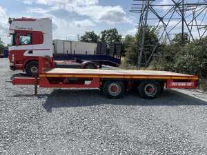 2013 JPM Twin Axle Drag Trailer Low Loader - 2