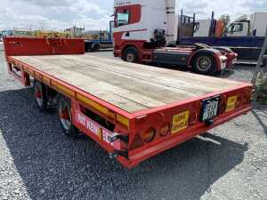 2013 JPM Twin Axle Drag Trailer Low Loader - 3