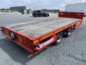 2013 JPM Twin Axle Drag Trailer Low Loader - 4