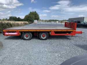 2013 JPM Twin Axle Drag Trailer Low Loader - 5