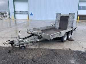 2021 Indespension 10 x 5'6 Twin Axle 3.5T Plant Trailer