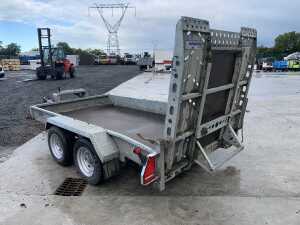 2021 Indespension 10 x 5'6 Twin Axle 3.5T Plant Trailer - 3