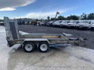 2021 Indespension 10 x 5'6 Twin Axle 3.5T Plant Trailer - 6