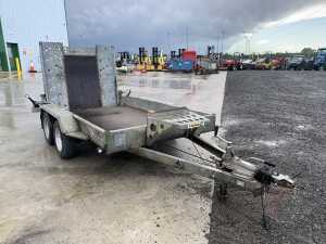2021 Indespension 10 x 5'6 Twin Axle 3.5T Plant Trailer - 7