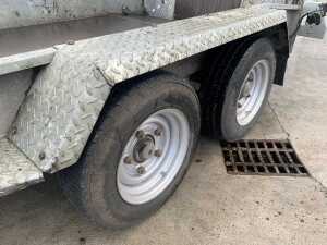 2021 Indespension 10 x 5'6 Twin Axle 3.5T Plant Trailer - 8