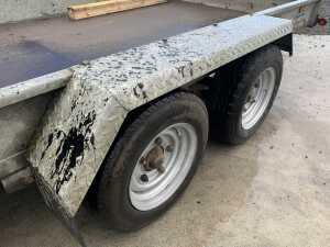 2021 Indespension 10 x 5'6 Twin Axle 3.5T Plant Trailer - 9