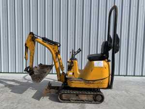 2008 JCB 8008CTS 1T Micro Excavator c/w 3 x Buckets - 2