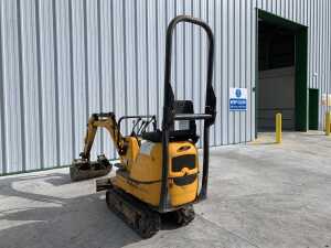 2008 JCB 8008CTS 1T Micro Excavator c/w 3 x Buckets - 9