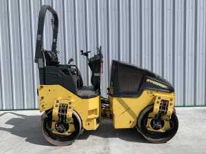 2014 Bomag BW120AD-5 Twin Drum Roller c/w ROPS - 3