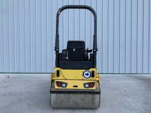 2014 Bomag BW120AD-5 Twin Drum Roller c/w ROPS - 5