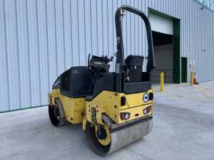 2014 Bomag BW120AD-5 Twin Drum Roller c/w ROPS - 7