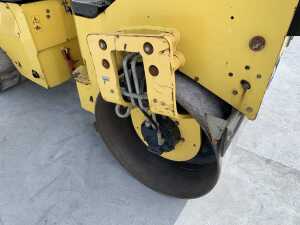 2014 Bomag BW120AD-5 Twin Drum Roller c/w ROPS - 9