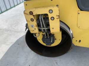 2014 Bomag BW120AD-5 Twin Drum Roller c/w ROPS - 11