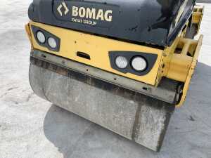 2014 Bomag BW120AD-5 Twin Drum Roller c/w ROPS - 12