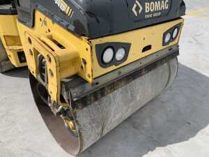 2014 Bomag BW120AD-5 Twin Drum Roller c/w ROPS - 13