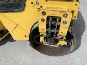 2014 Bomag BW120AD-5 Twin Drum Roller c/w ROPS - 14