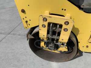 2014 Bomag BW120AD-5 Twin Drum Roller c/w ROPS - 16